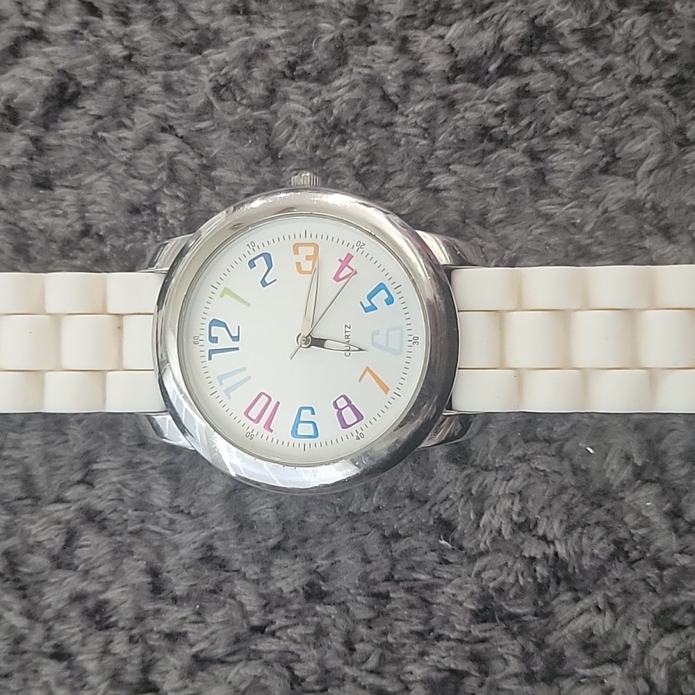 White watch